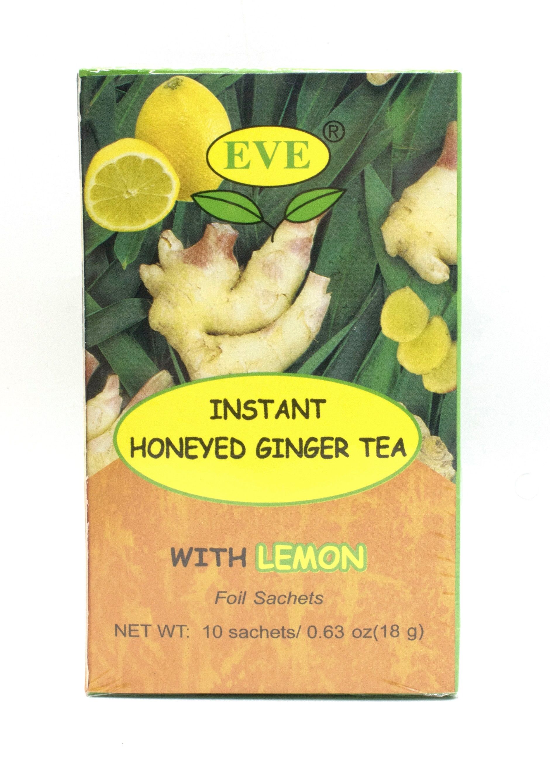 Eve's - Tea Honeyed Ginger With Lemon 20s