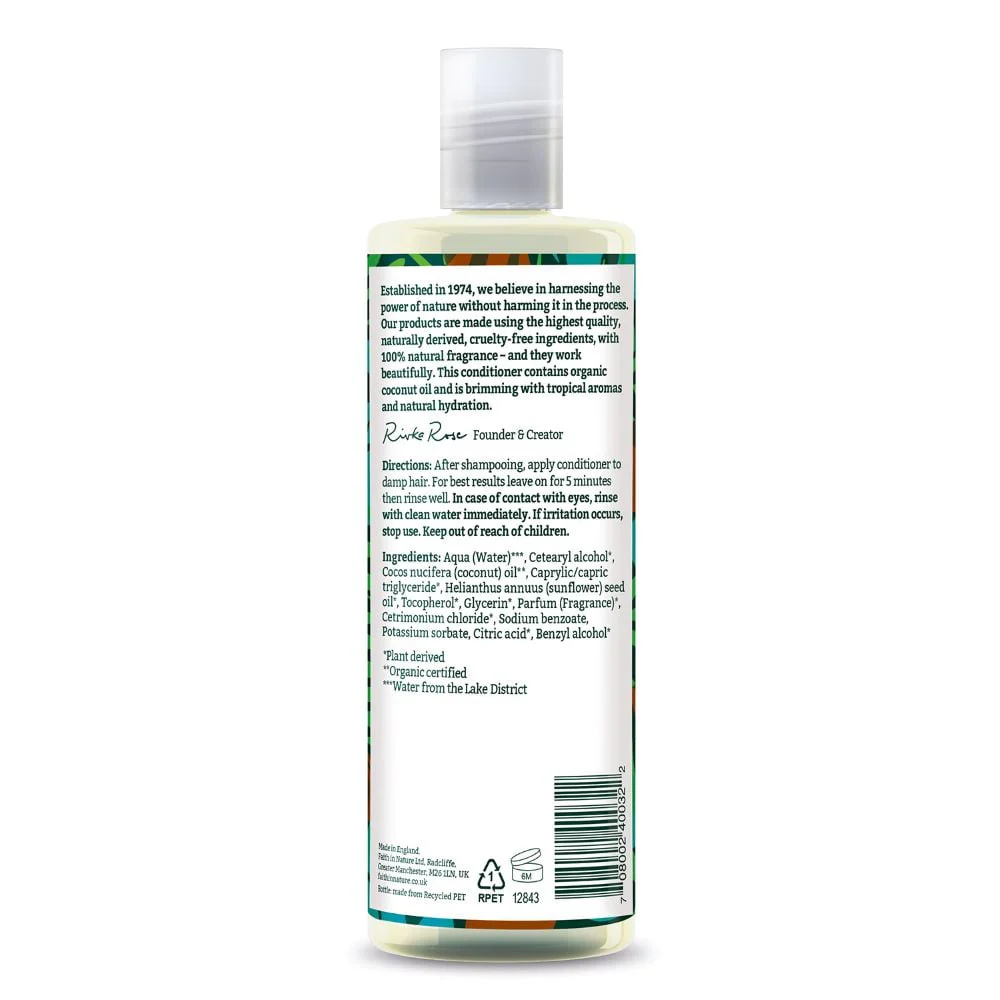 Faith in Nature - Conditioner Coconut 400ml - Image 2