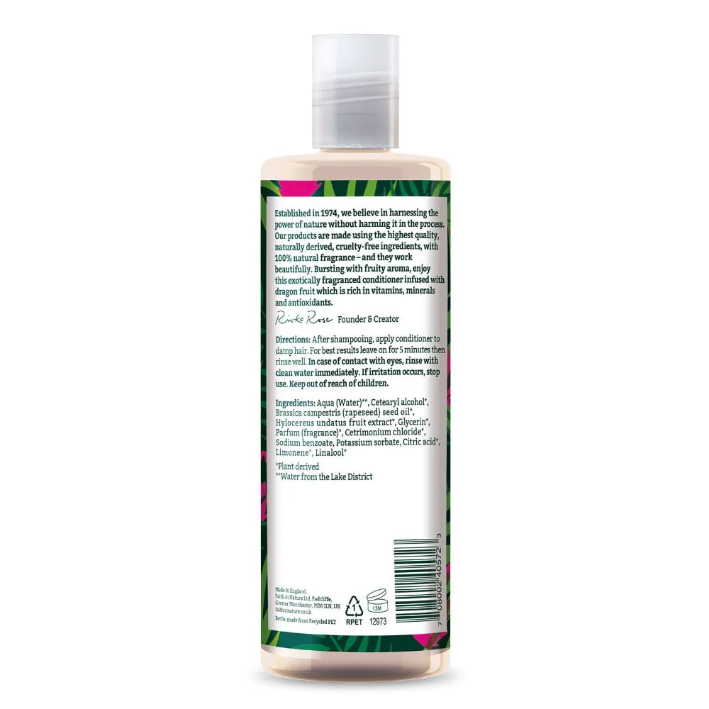 Faith in Nature - Conditioner Dragon Fruit 400ml - Image 2