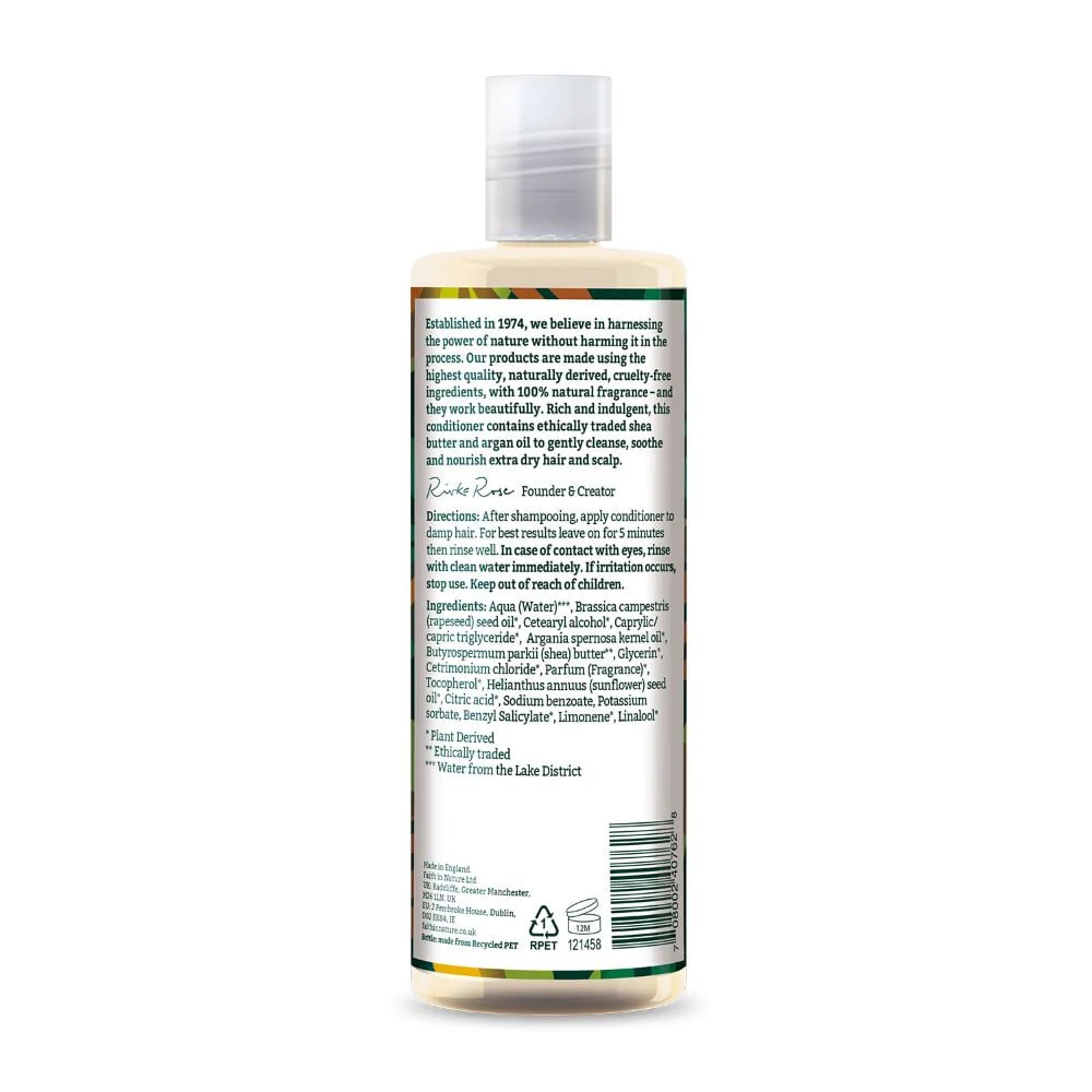 Faith in Nature - Conditioner Shea & Argan 400ml - Image 2