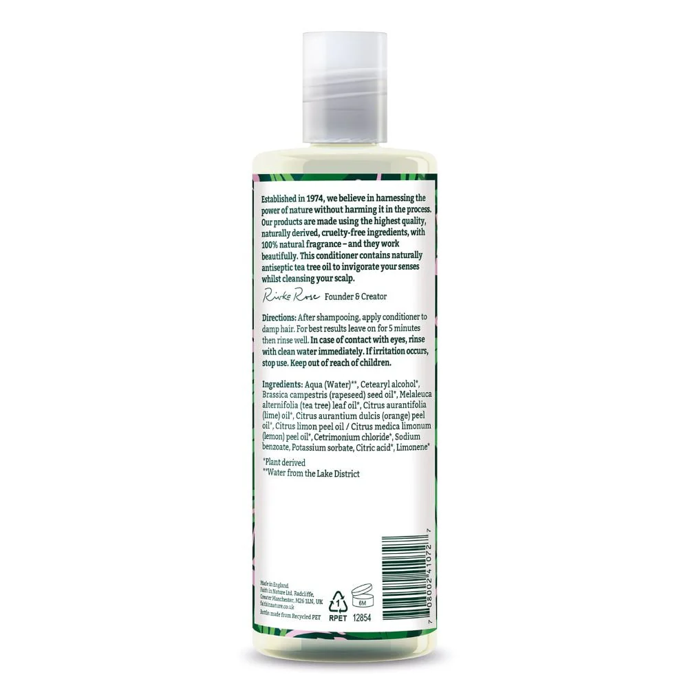 Faith in Nature - Conditioner Tea Tree 400ml - Image 2