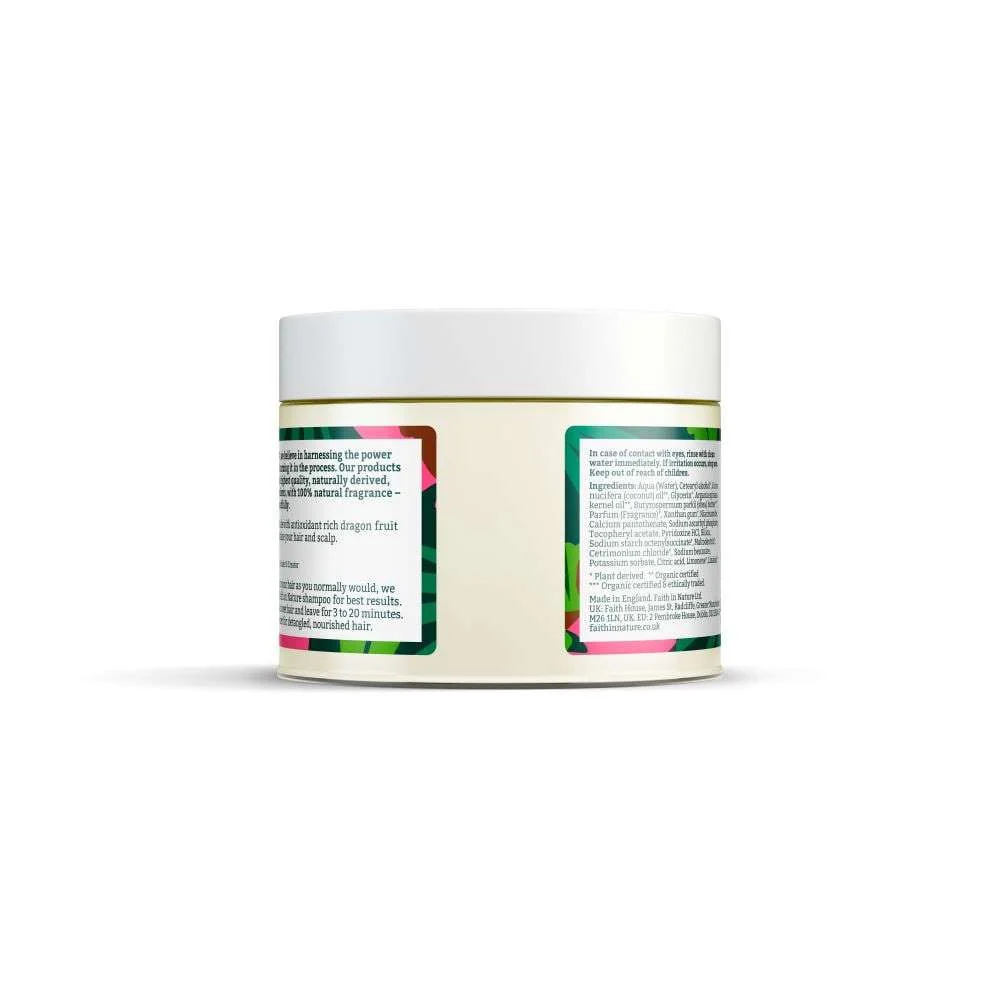Faith in Nature - Hair Mask Dragon Fruit 300ml - Image 2