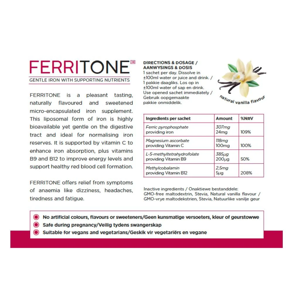 FerriTone - Iron Powder 30s - Image 2