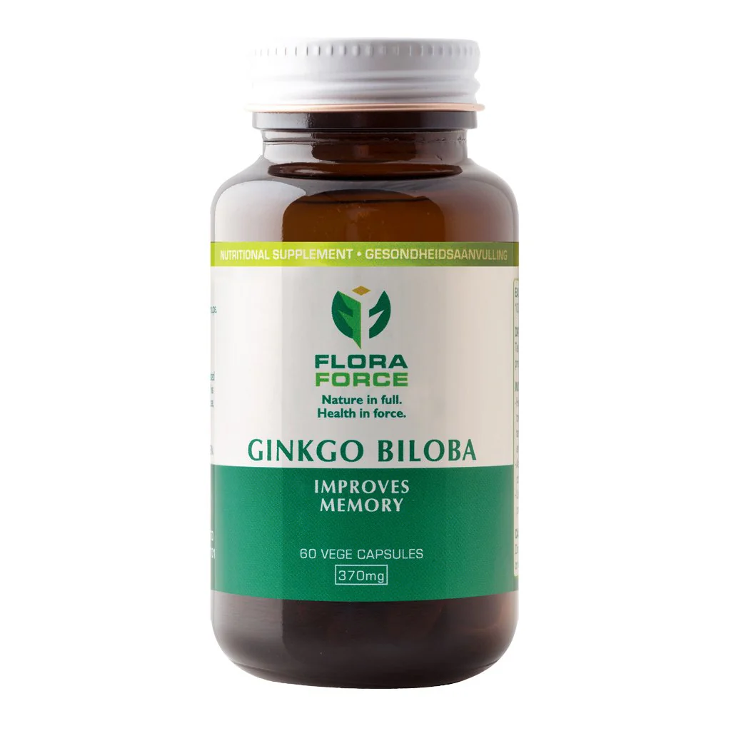 Flora Force - Ginkgo 60s
