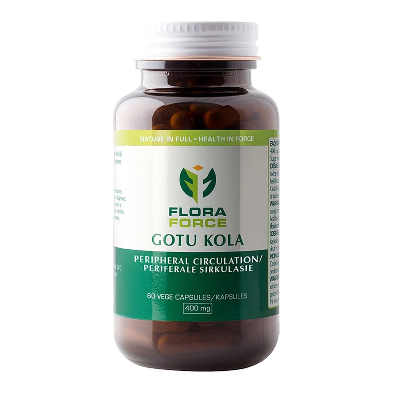 Flora Force - Gotu Kola 60s