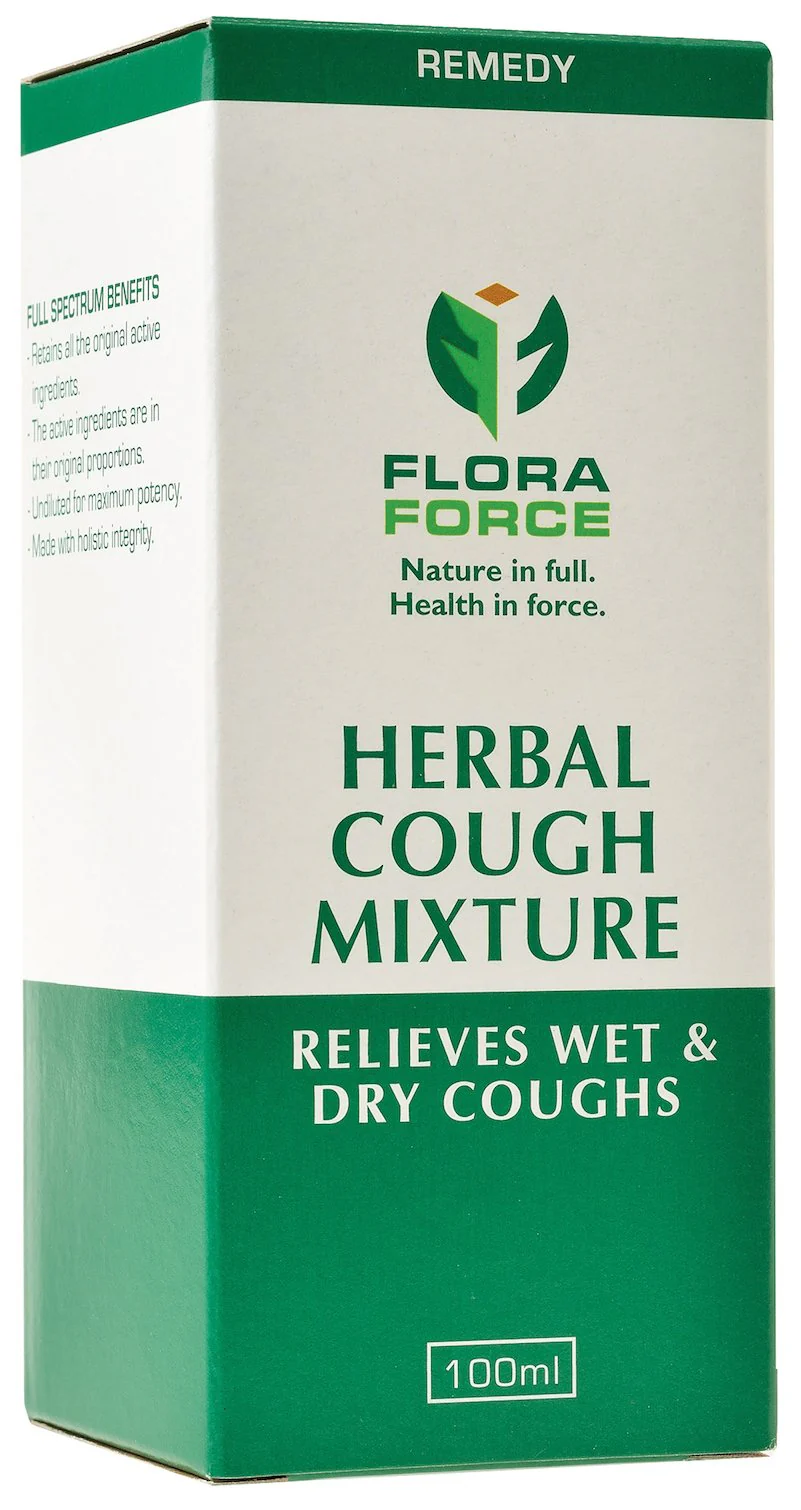 Flora Force - Herbal Cough 100ml
