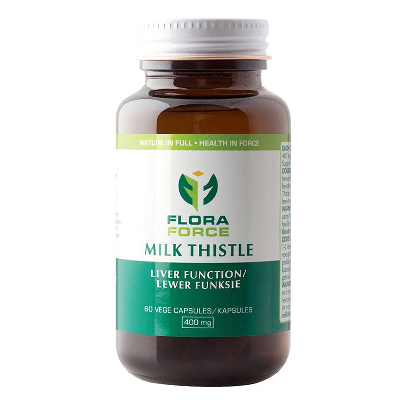 Flora Force - Milk Thistle 60s