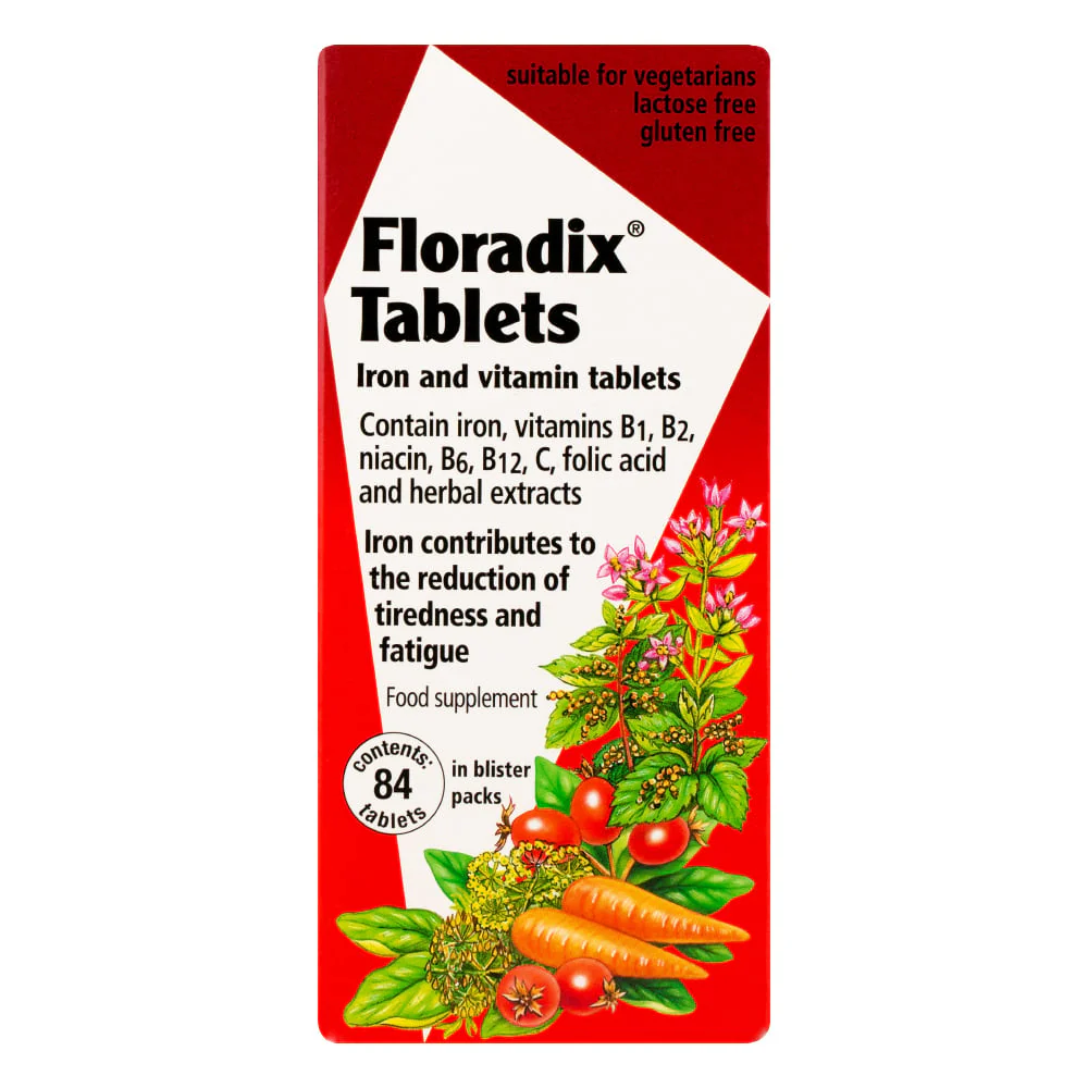Floradix - Iron 84s