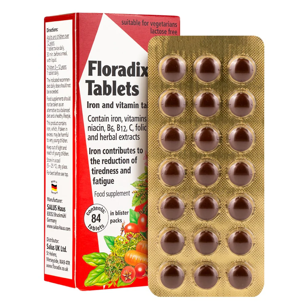 Floradix - Iron 84s - Image 2