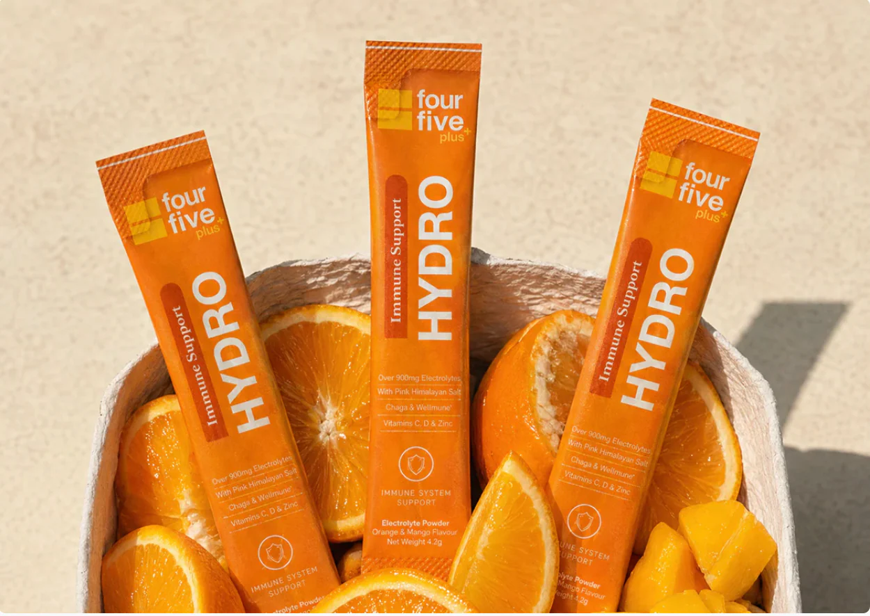 fourfive - Hydro Plus Immune Orange Mango 7s - Image 3