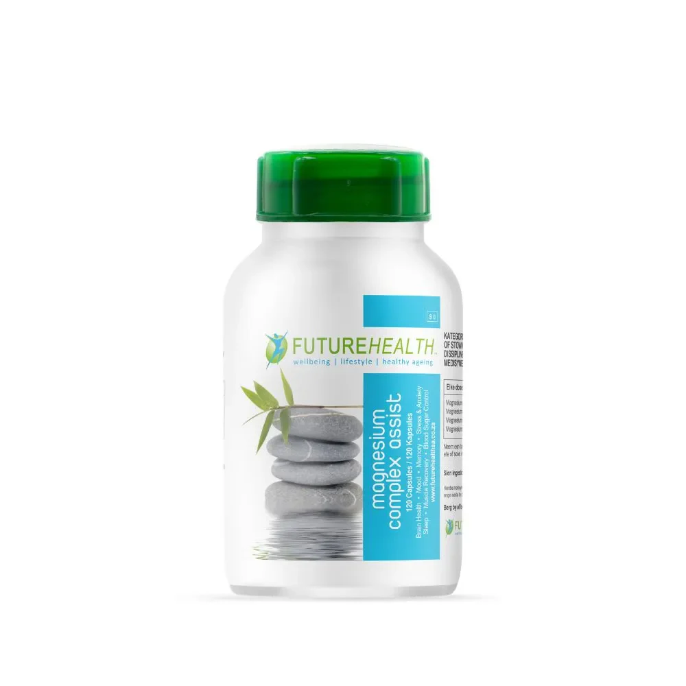 Future Health - Magnesium Compex Assist 120s