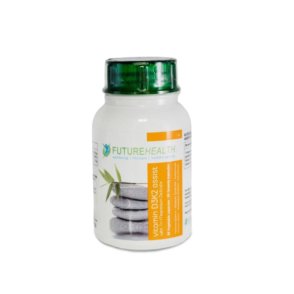 Future Health - Vitamin D3K2 & Magnesium Assist 60s