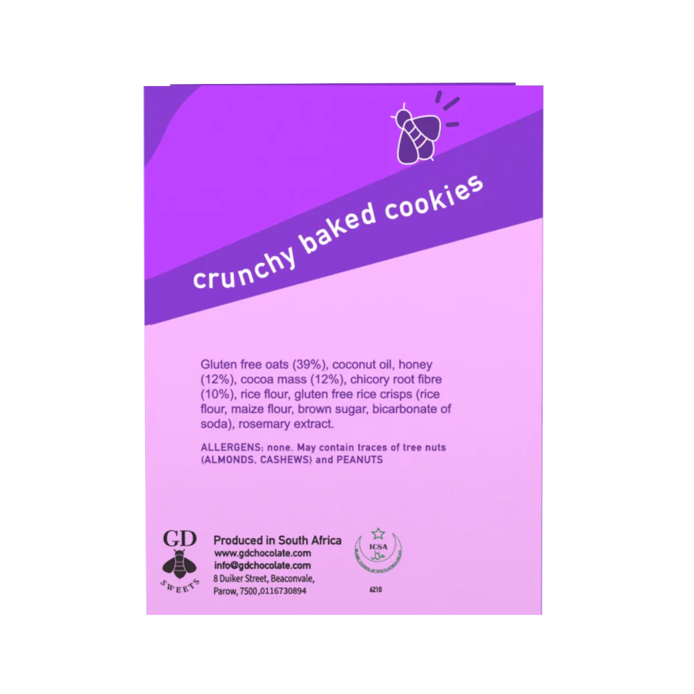 GD - Cookies Oat & Honey Chocolate Chunk 150g - Image 2