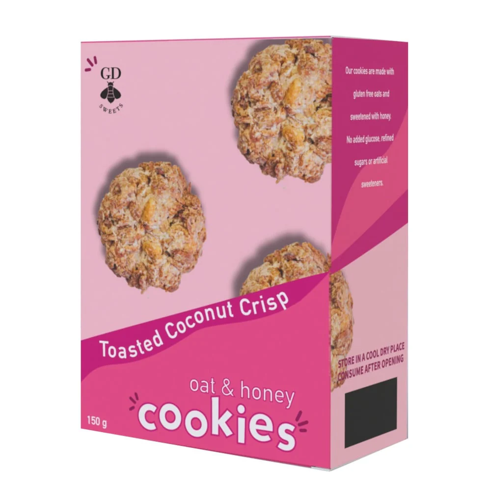 GD - Cookies Oat & Honey Coconut Crisp 150g