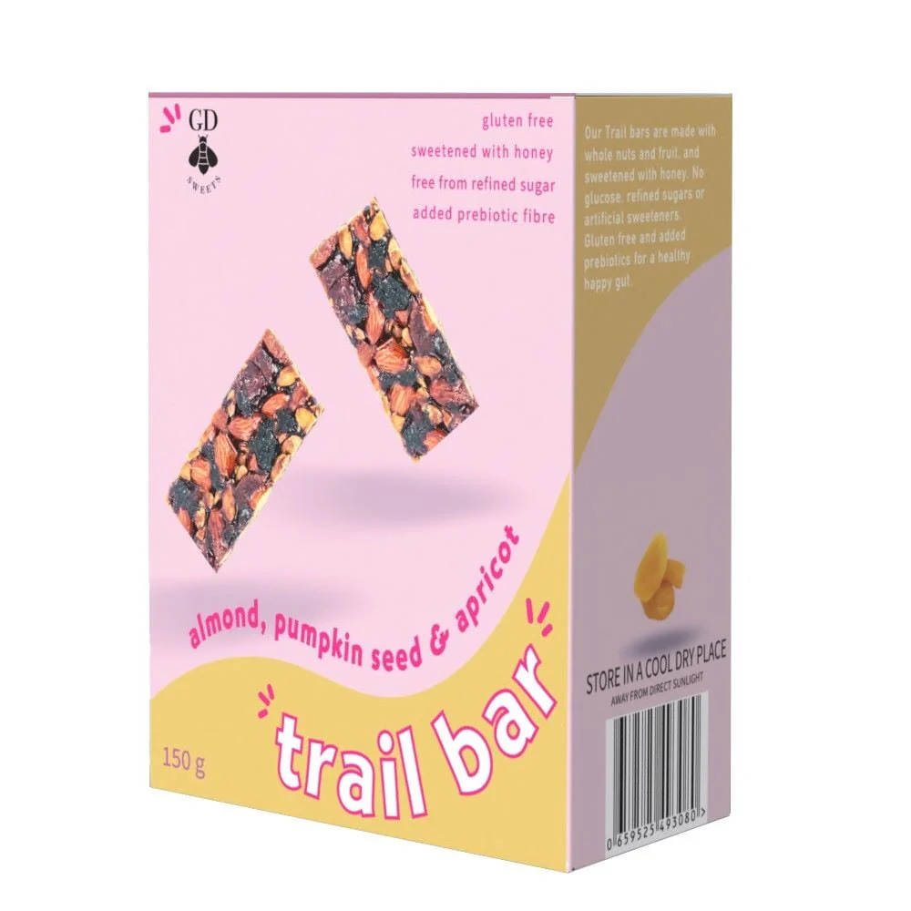 GD - Trail Bar Almond Pumpkin Seed Apricot 25g