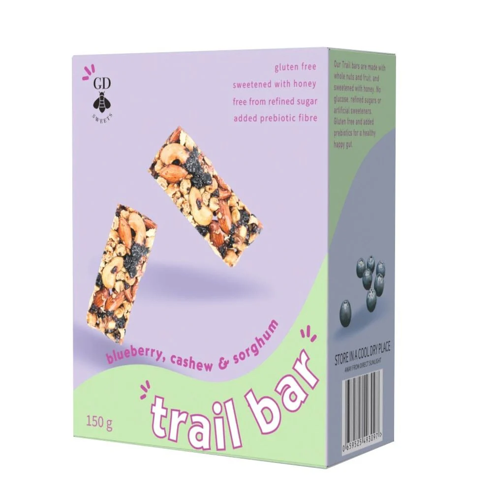 Gayleen's Decadence - Trail Bar Blueberry Cashew Sorghum 25g