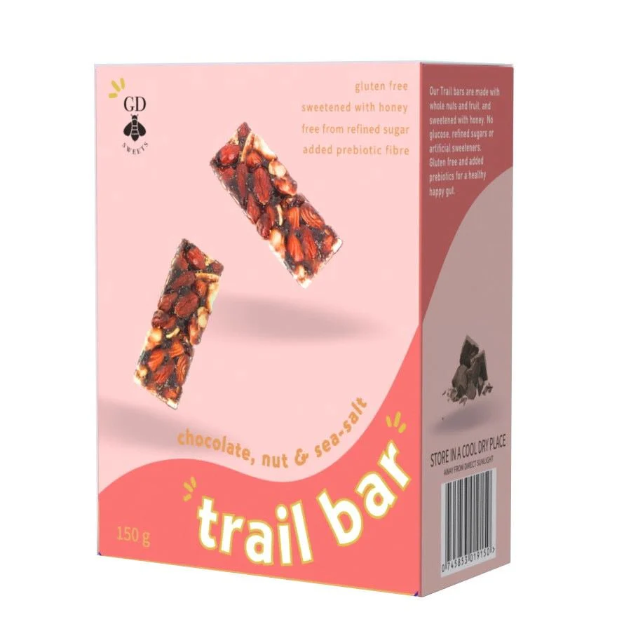 GD - Trail Bar Chocolate Nuts Sea Salt 25g