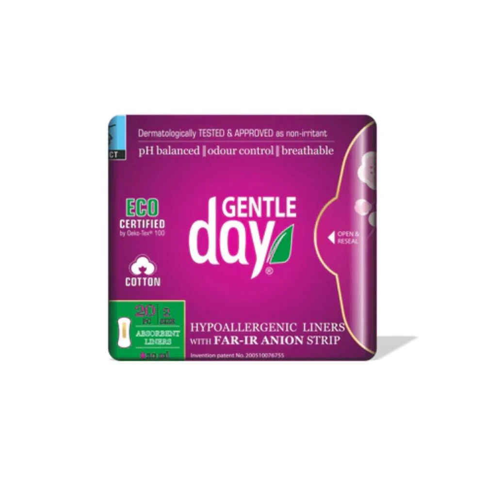 Gentle Day - Organic Cotton Liners Regular 30s - Image 2