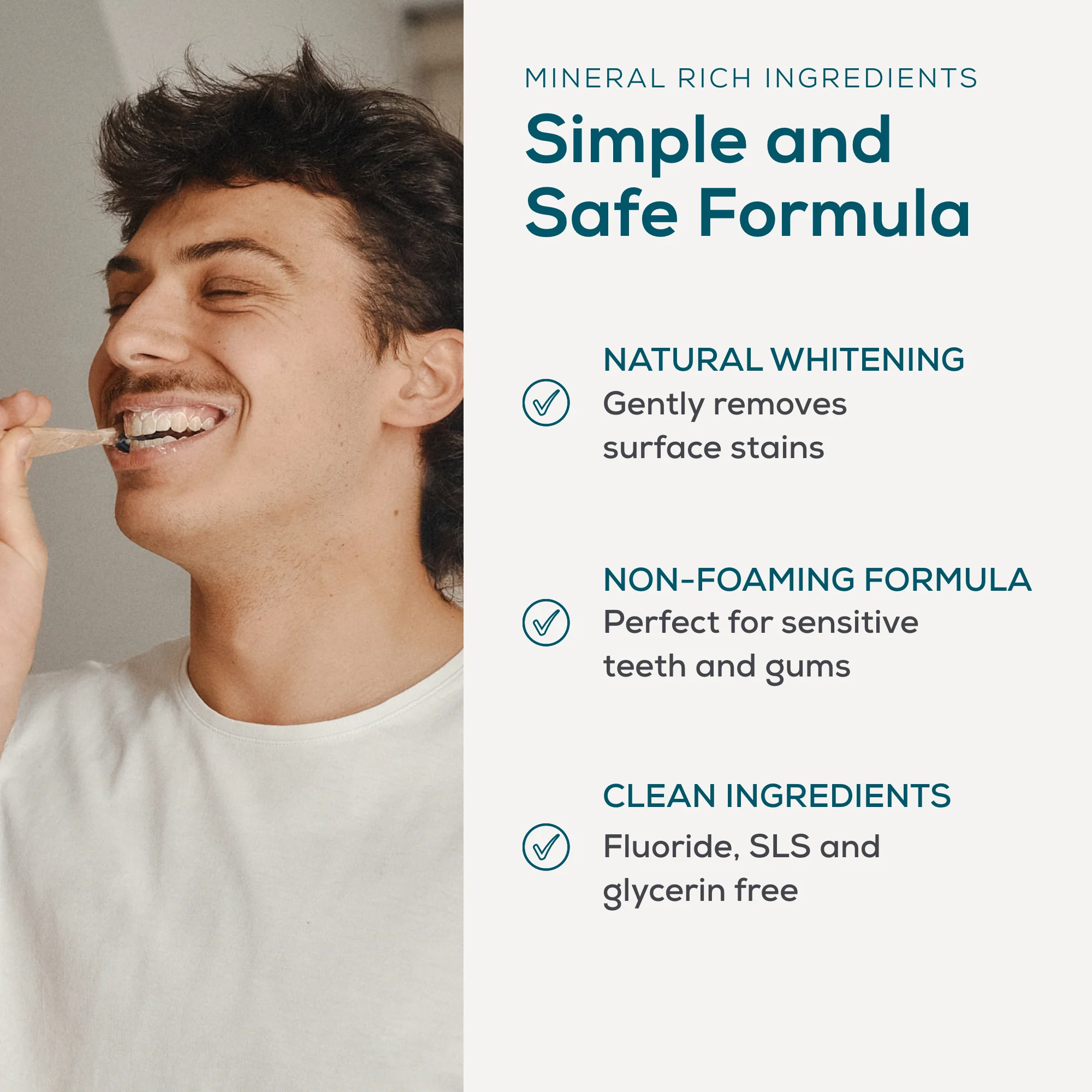 Georganics - Fluoride Free Toothpaste Rich In Minerals Peppermint 60ml - Image 3