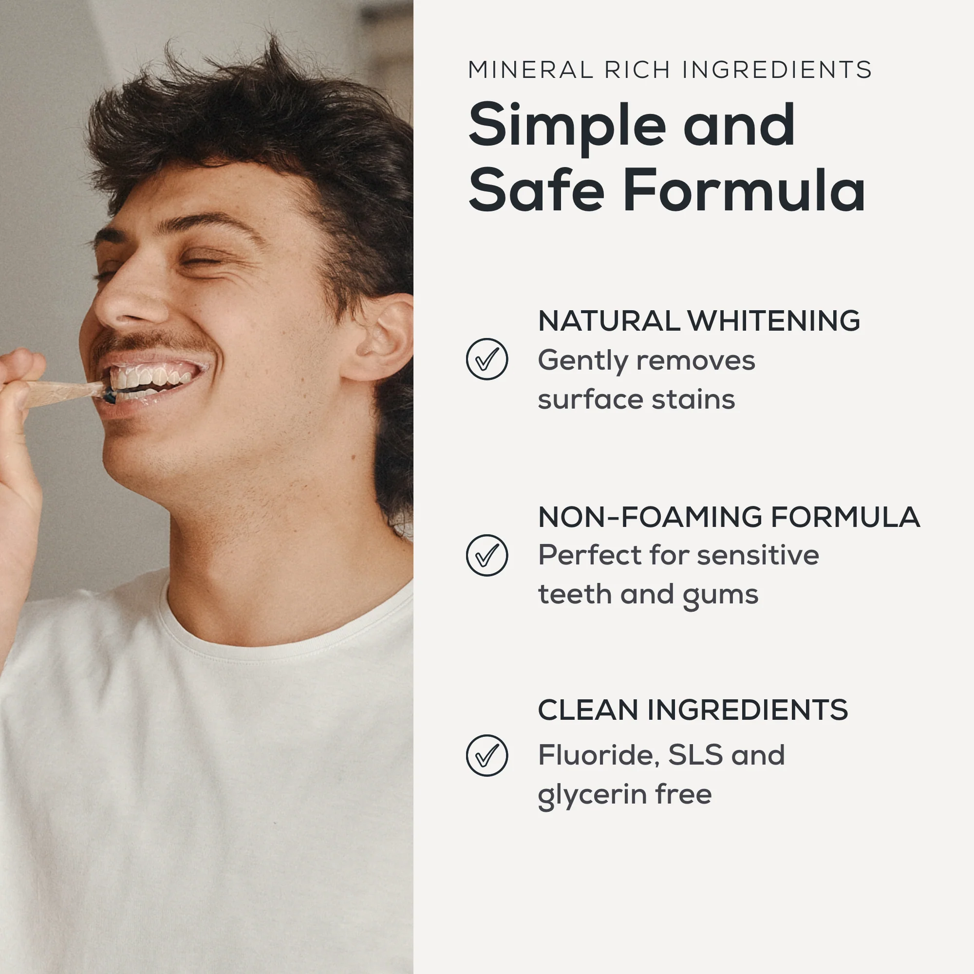 Georganics - Mineral Toothpaste Powder Activated Charcoal 60ml - Image 3