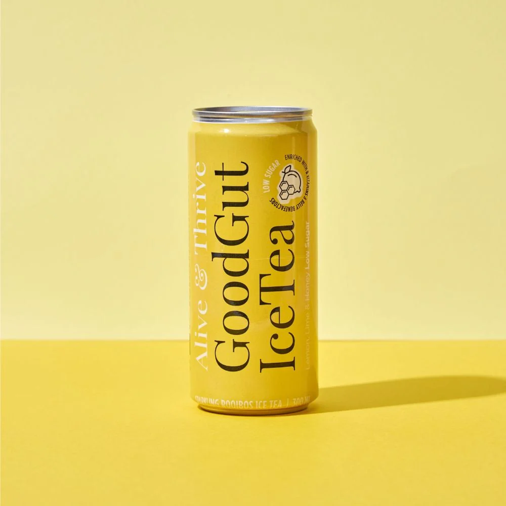 Good Gut - Probiotic Sparkling Ice Tea Lemon 300ml