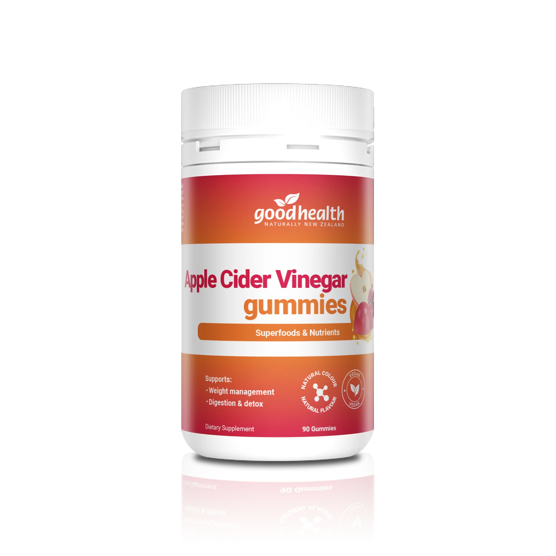Good Health - Apple Cider Vinegar Gummies 90s
