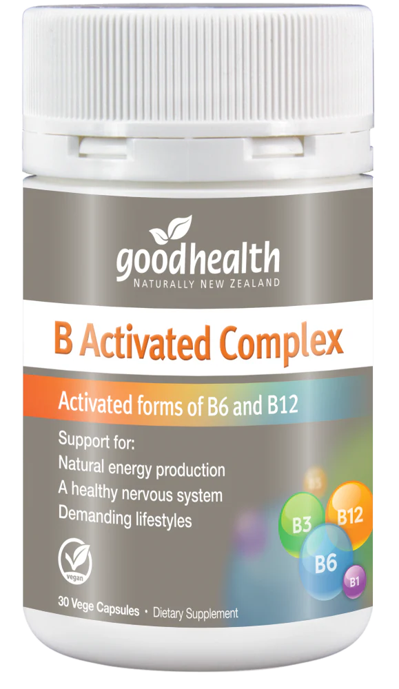 Good Health - B Activated Complex 30s