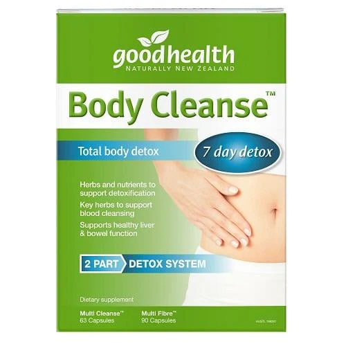 Good Health - Body-cleanse Detox Kit