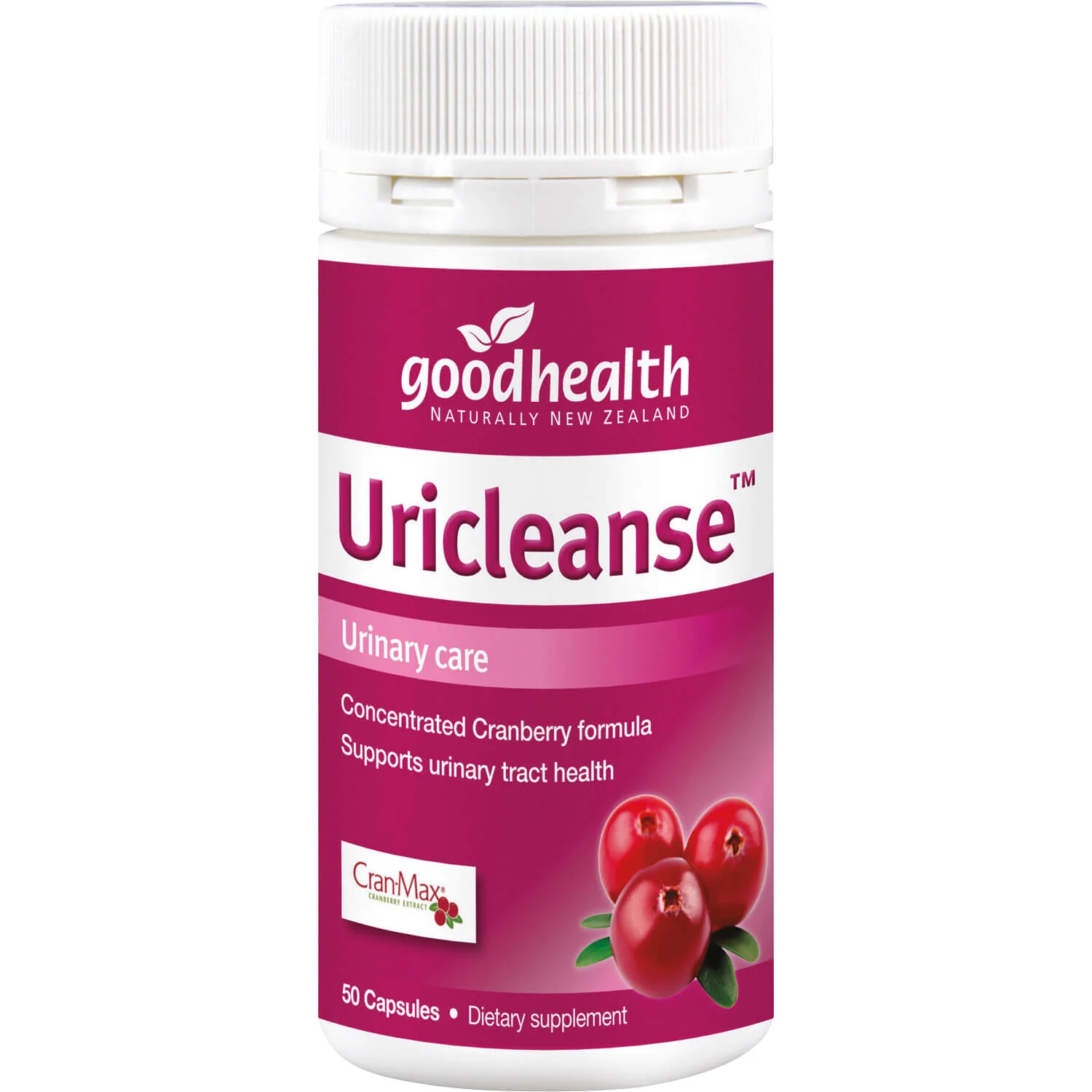 Good Health - Uri-cleanse 50s