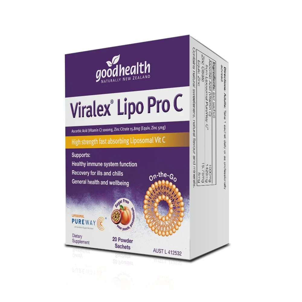 Good Health - Viralex Lipo Pro C 20s - Image 2