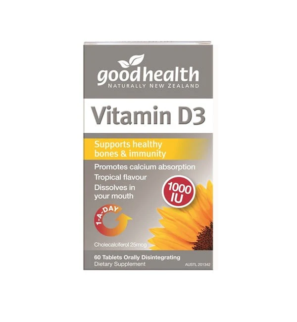 Good Health - Vit D3 60s