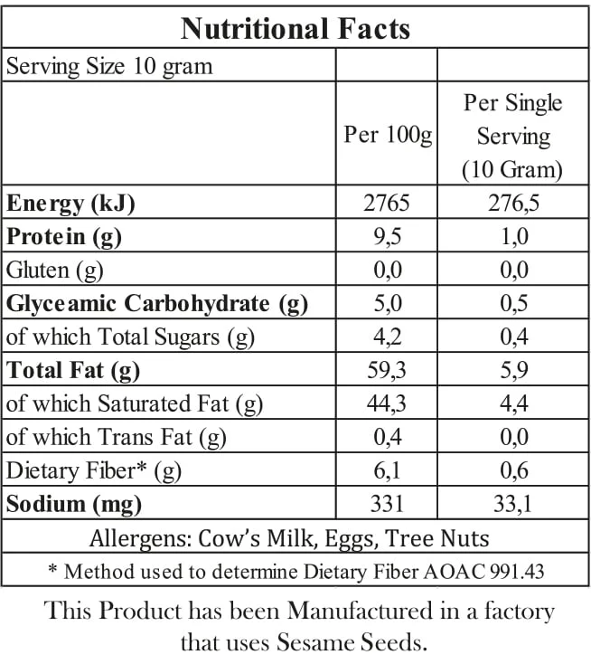 Gracious Bakers - Biscuits Chocolate Chip Banting 180g - Image 3