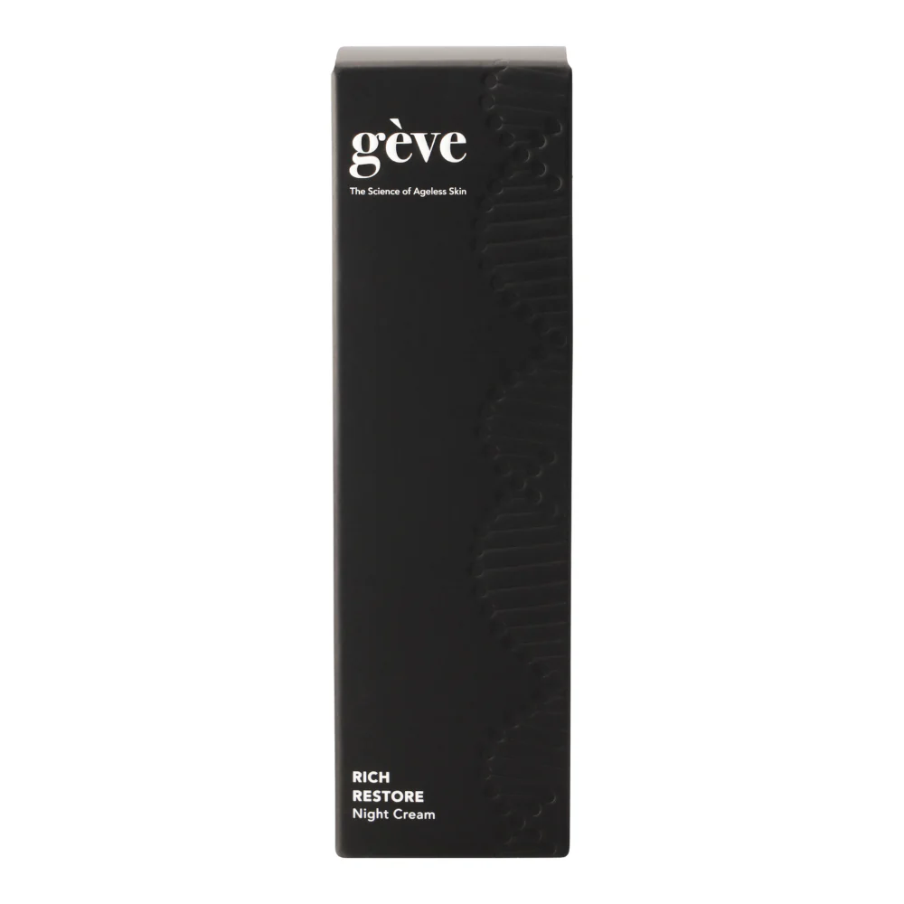 Gève - Rich Restore Night Cream 50ml