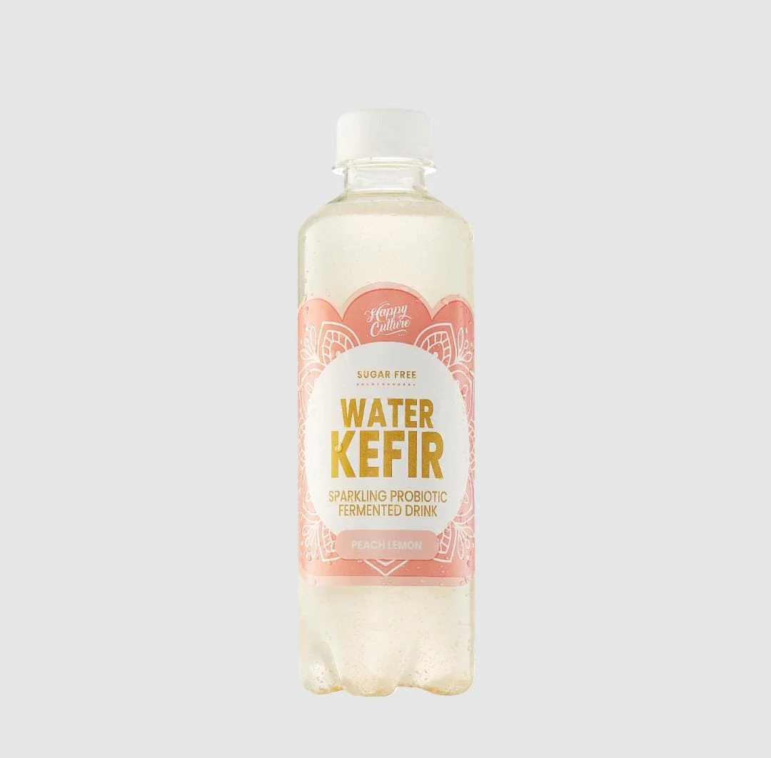 Happy Culture - Water Kefir Peach & Lemon 330ml