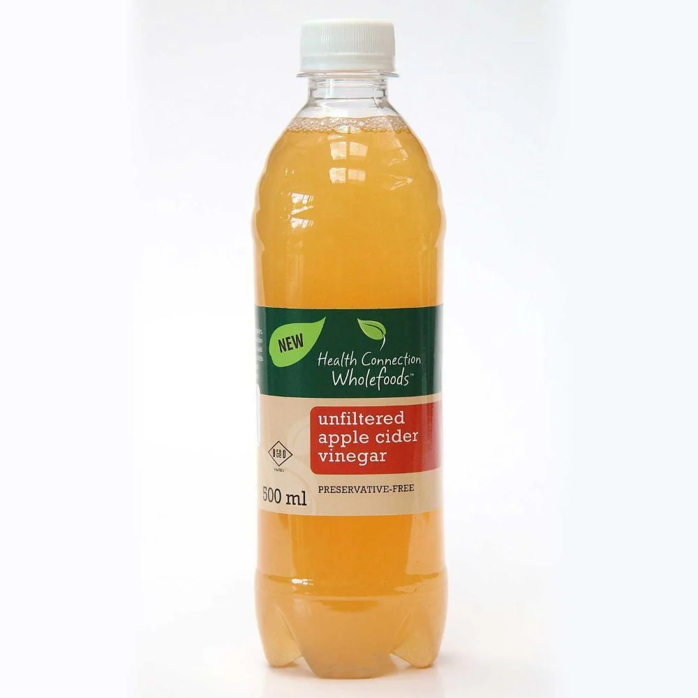 Health Connection - Apple Cider Vinegar Unfiltered 500ml