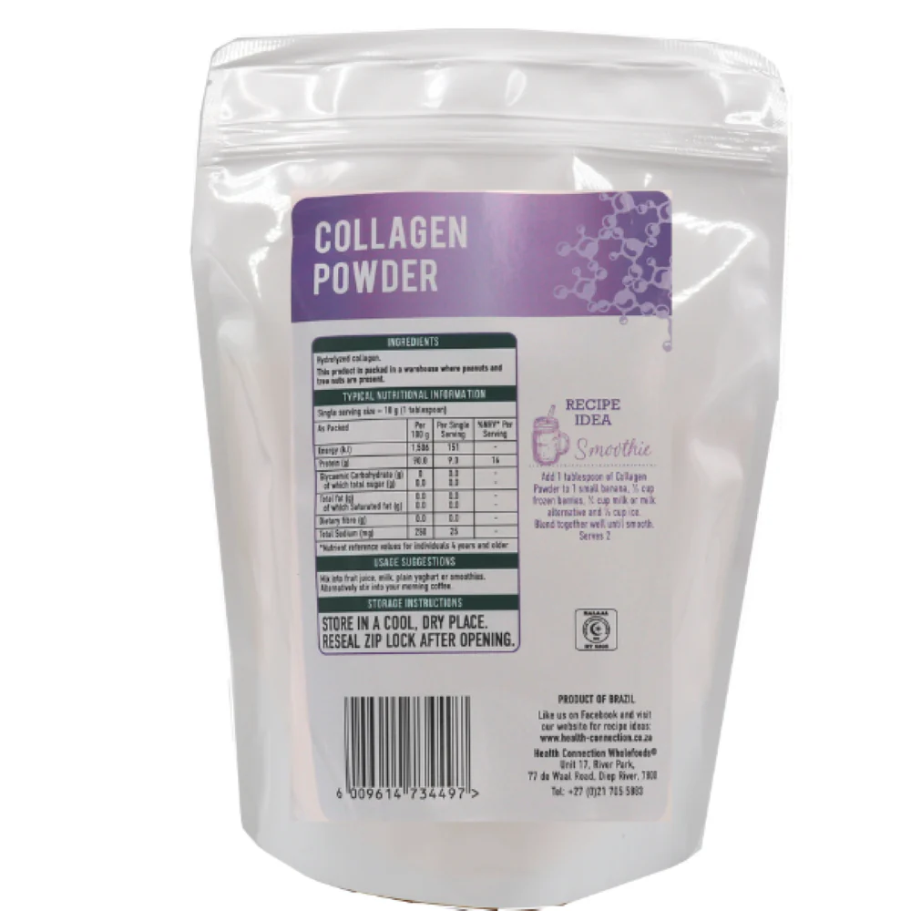 Health Connection - Bovine Collagen 350g - Image 2