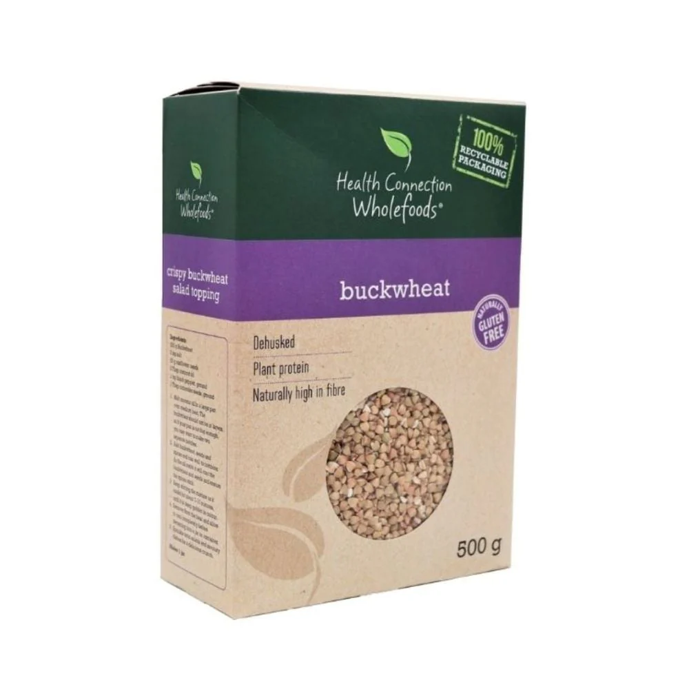 Health Connection - Buckwheat 500g