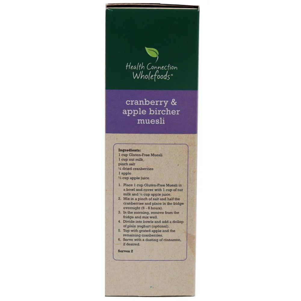 Health Connection - Muesli Gluten Free 500g - Image 3
