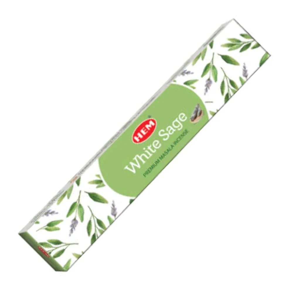 HEM - Incense White Sage 15g - Image 2