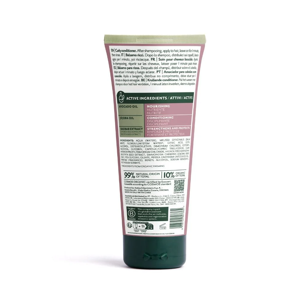 Herbatint - Curly Conditioner 200ml - Image 2