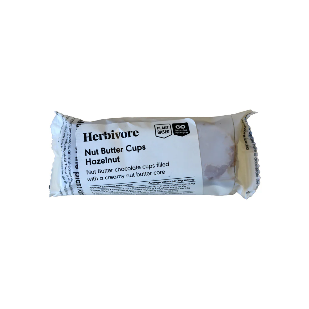 Herbivore - Nut Butter Cups Hazelnut 36g
