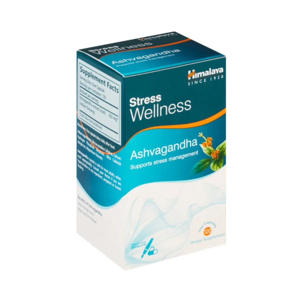Himalaya - Ashwagandha 120s - Image 2