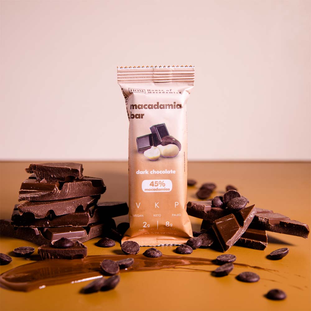 House of Macadamias - Macadamia Bar Chocolate 50g - Image 2