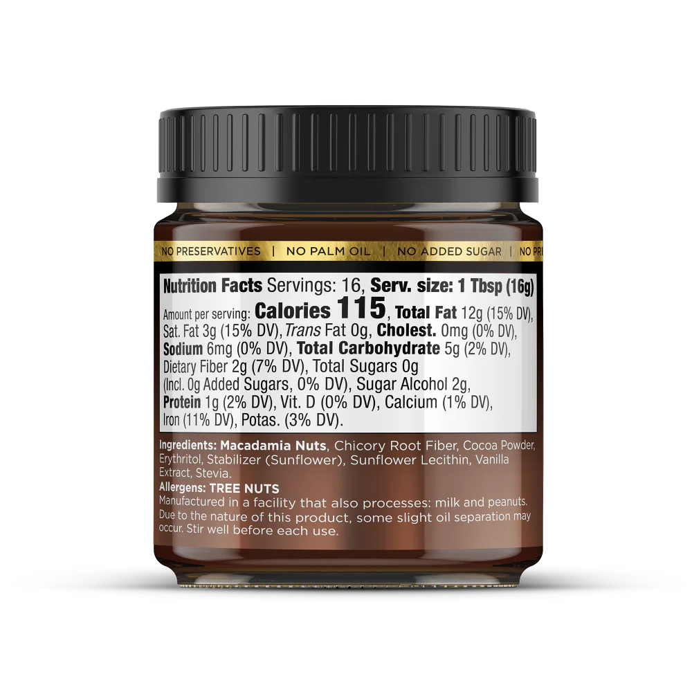 House of Macadamias - Macadamia Nut Butter Chocolate 250g - Image 2