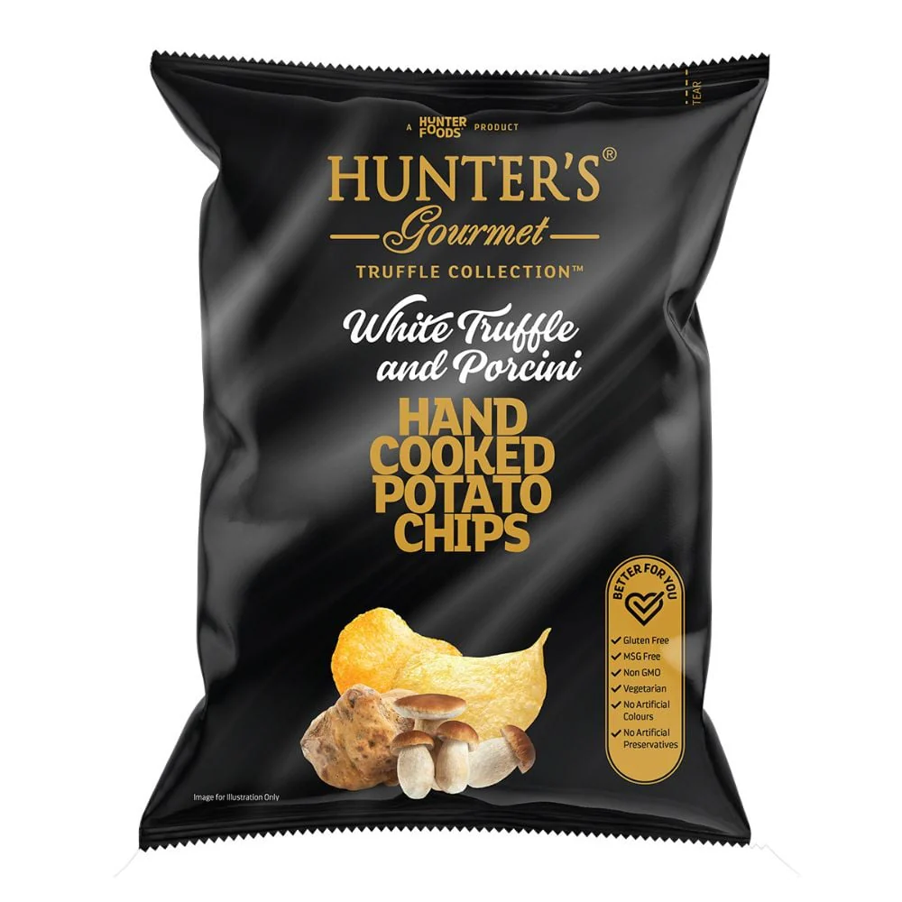 Hunters - White Truffle and Porcini 100g