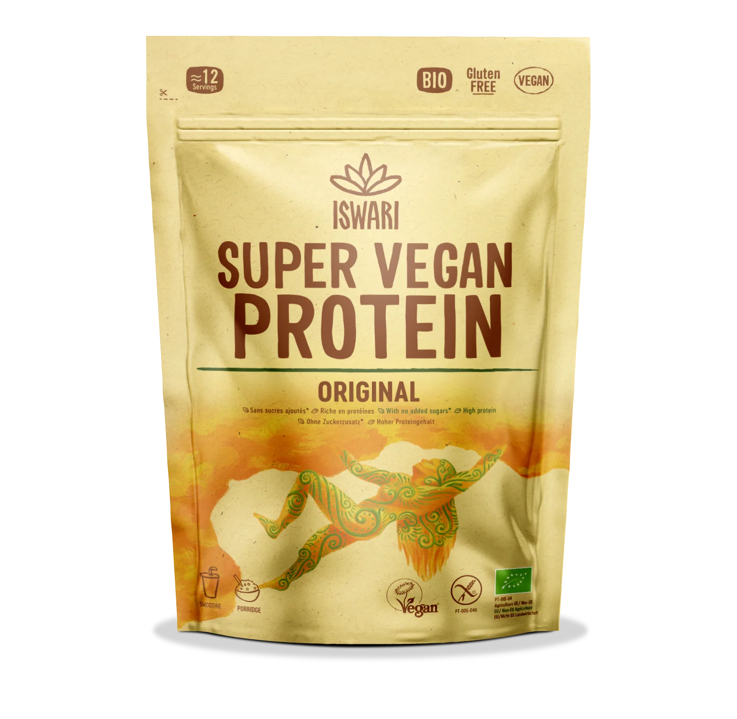 Iswari - Super Vegan Protein Orginal 250g