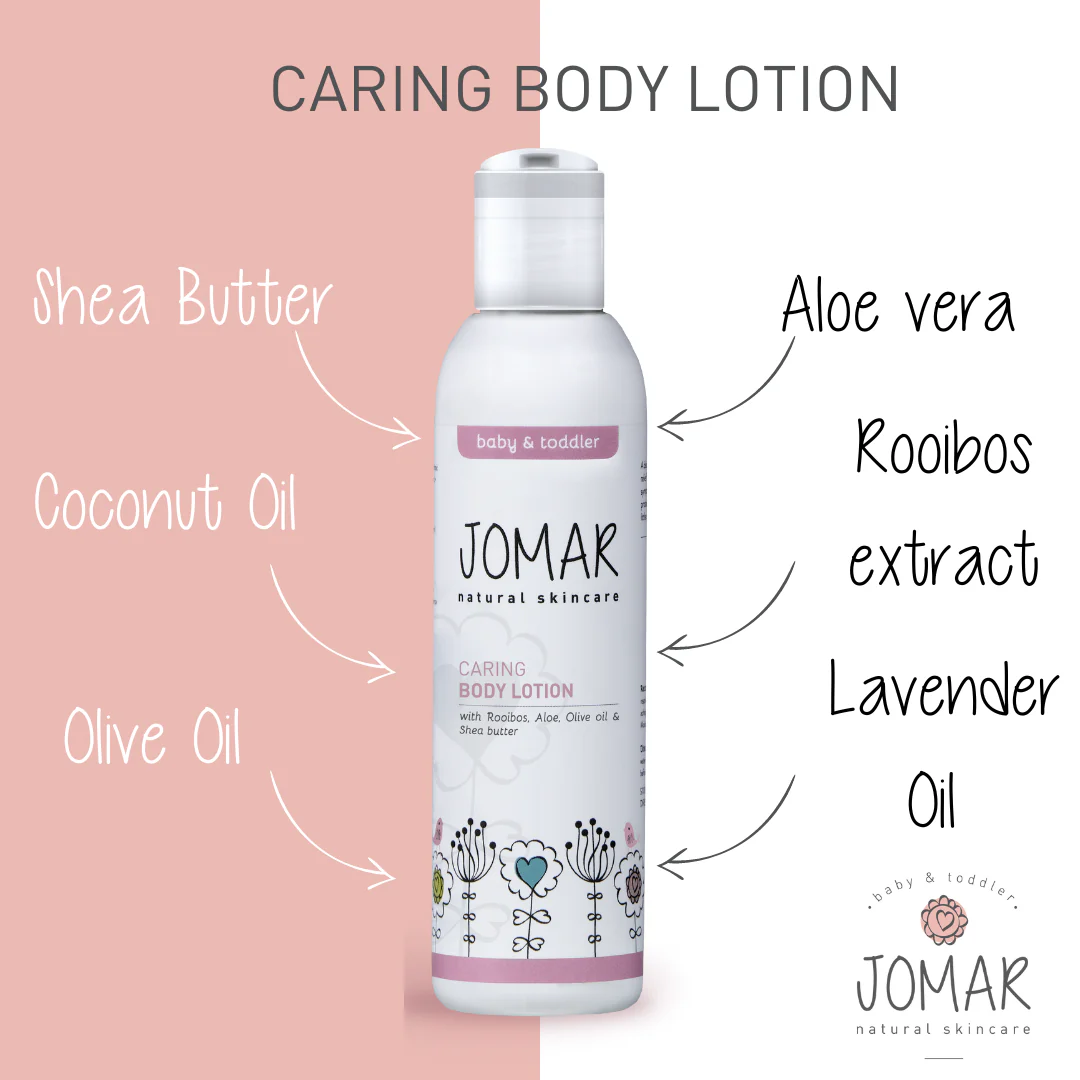Jomar - Caring Body Lotion 150ml - Image 3