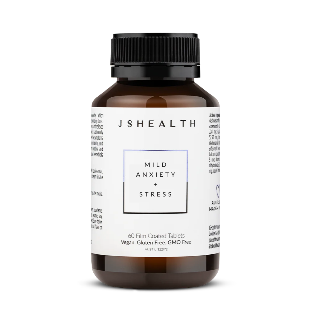 JSHEALTH - Anxiety + Stress 60s