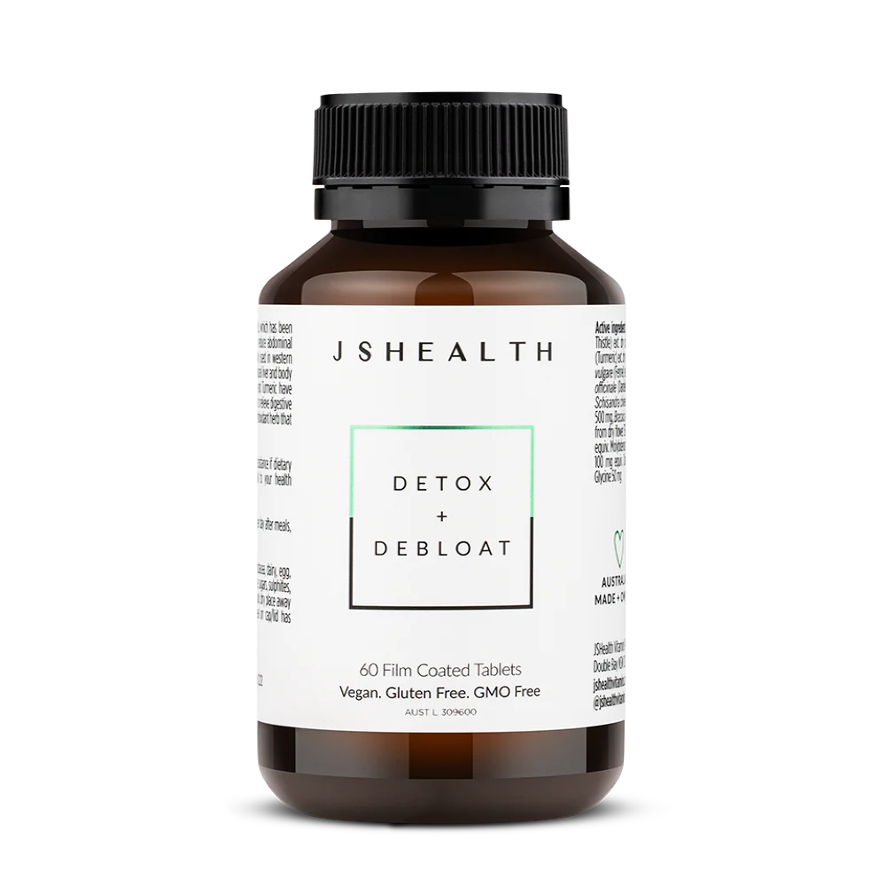 JSHEALTH - Detox + Debloat 60s