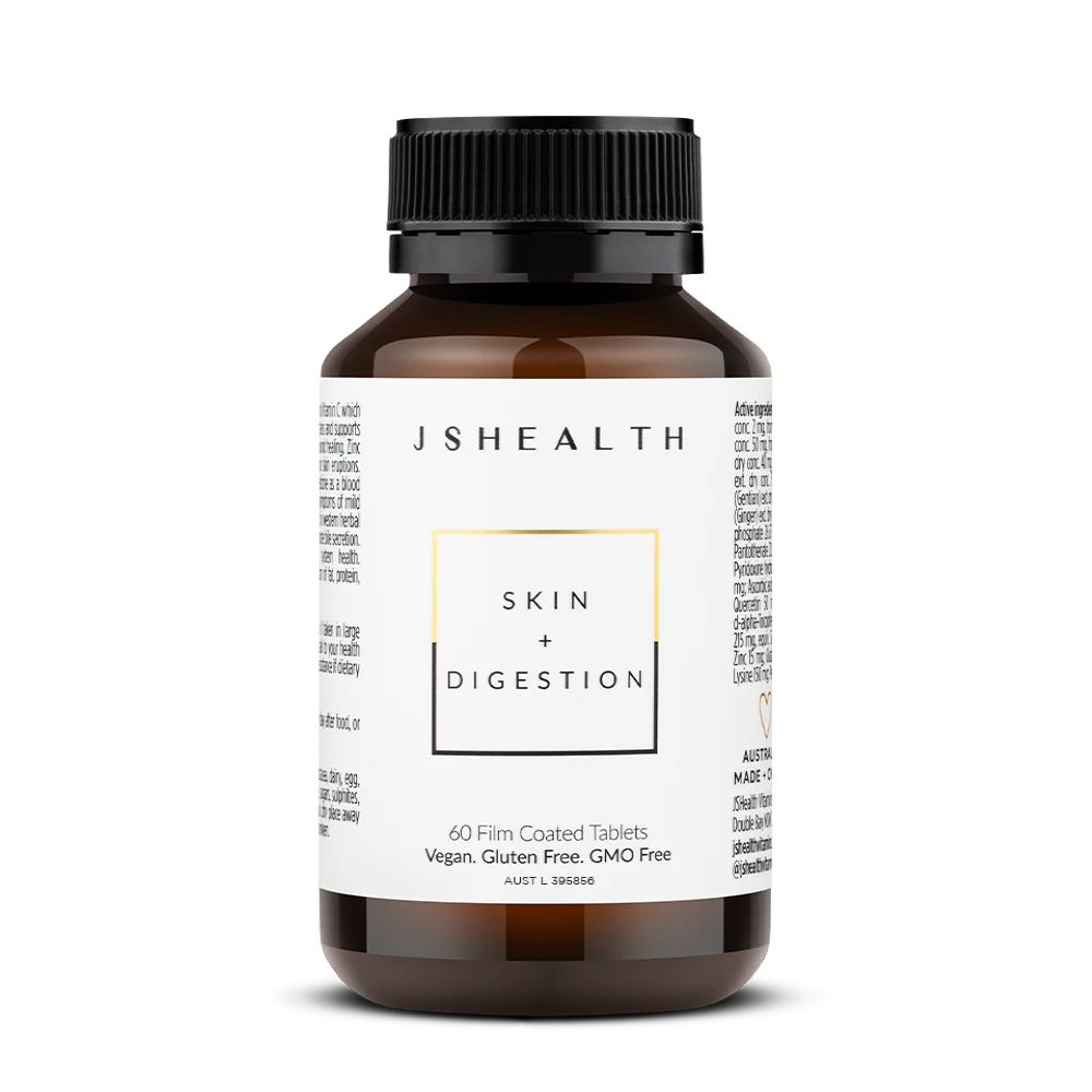 JSHEALTH - Skin + Digestion 60s